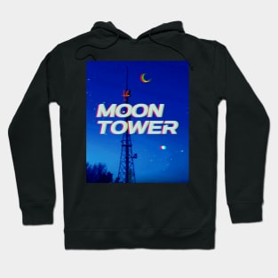 Moon Tower logo shirt Hoodie